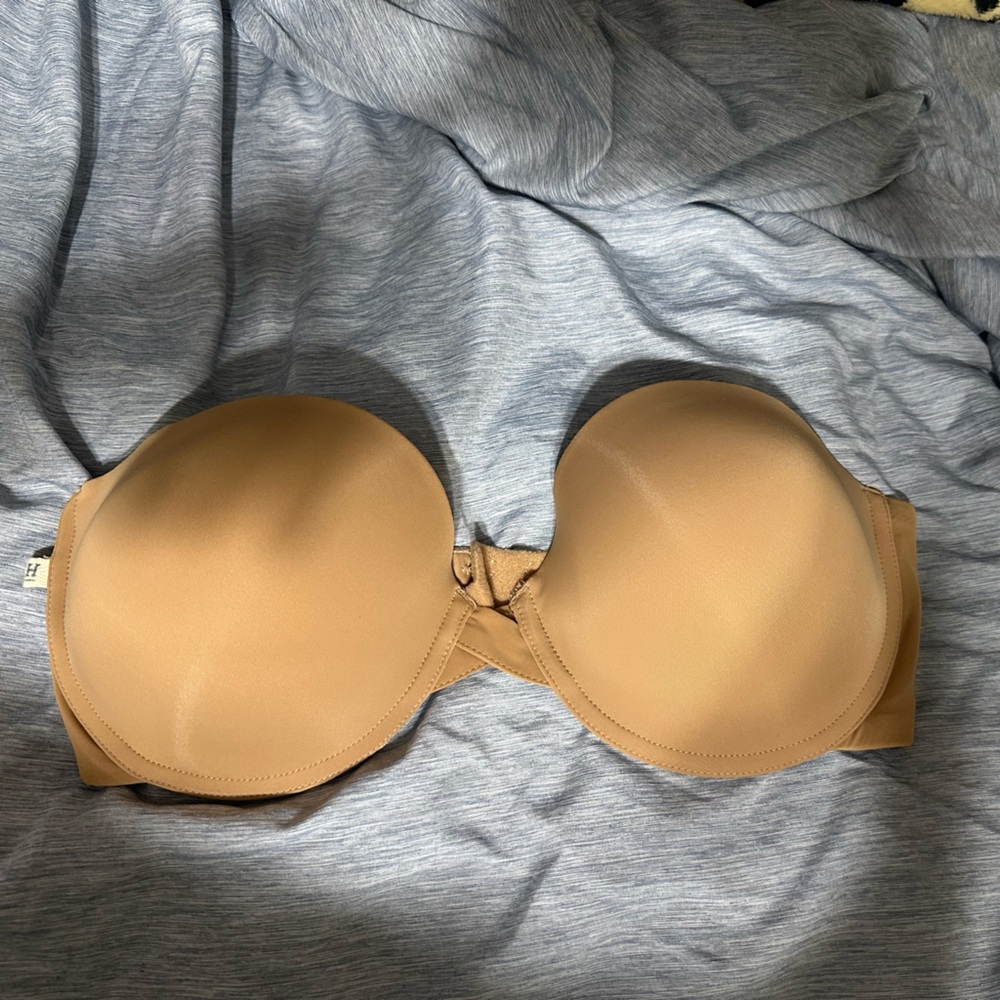 Seamless Tan Bra